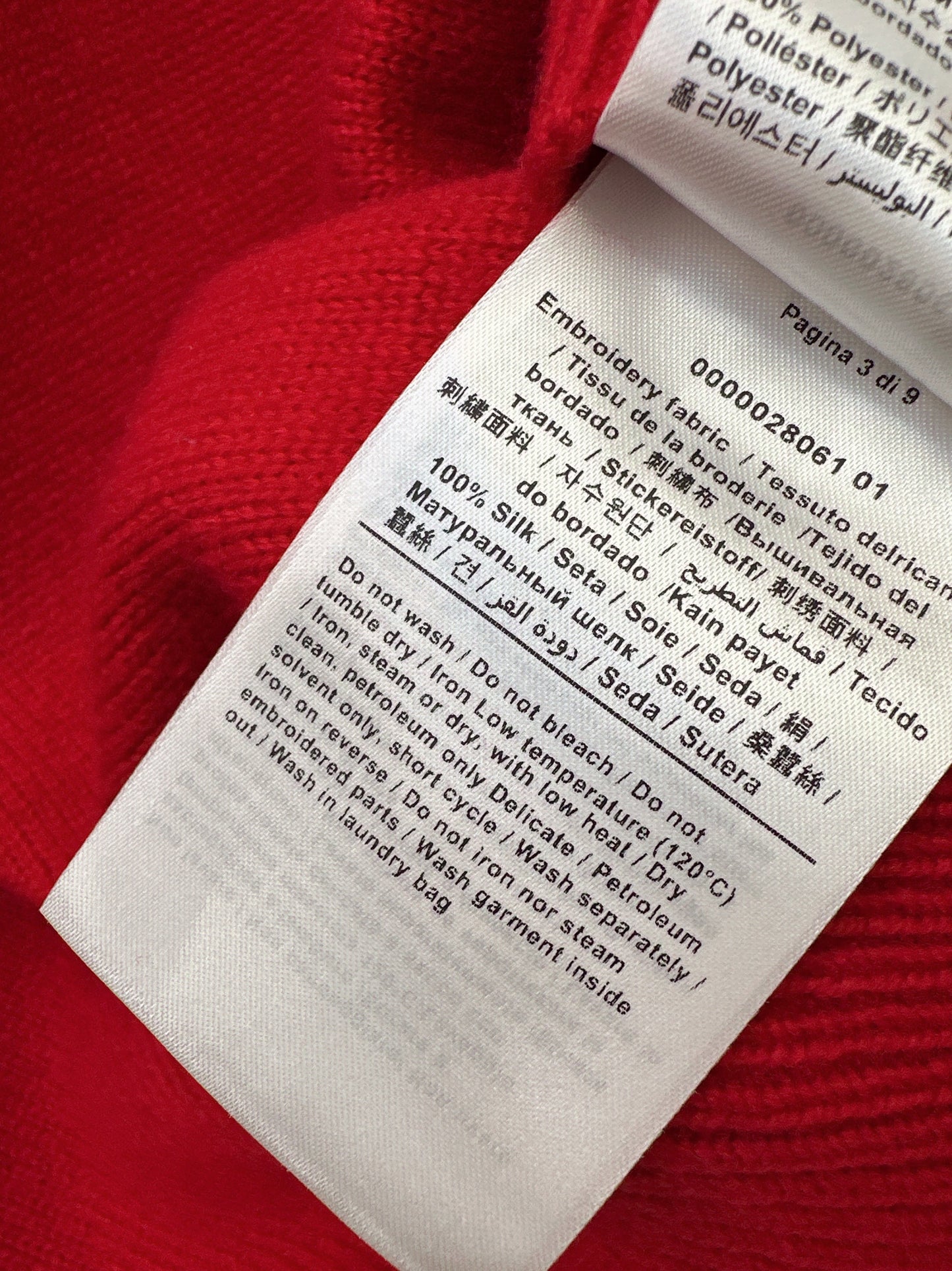 Valen NEW bow rhinestone sweater