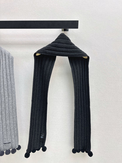 Miu NEW wool scarf