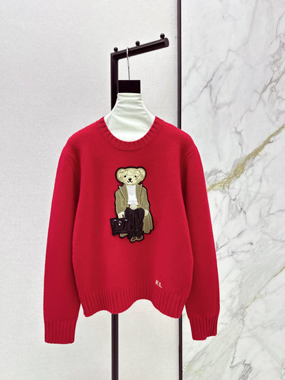 Ral NEW embroidery sweater