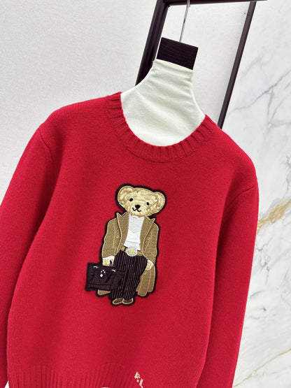 Ral NEW embroidery sweater