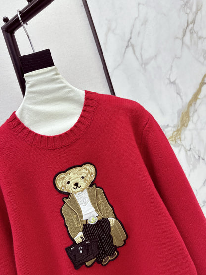 Ral NEW embroidery sweater