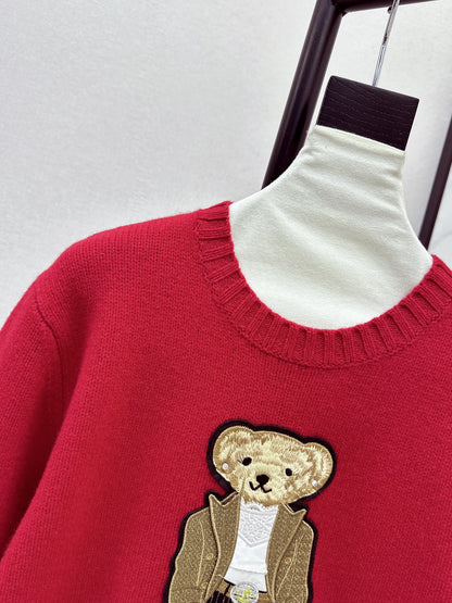 Ral NEW embroidery sweater