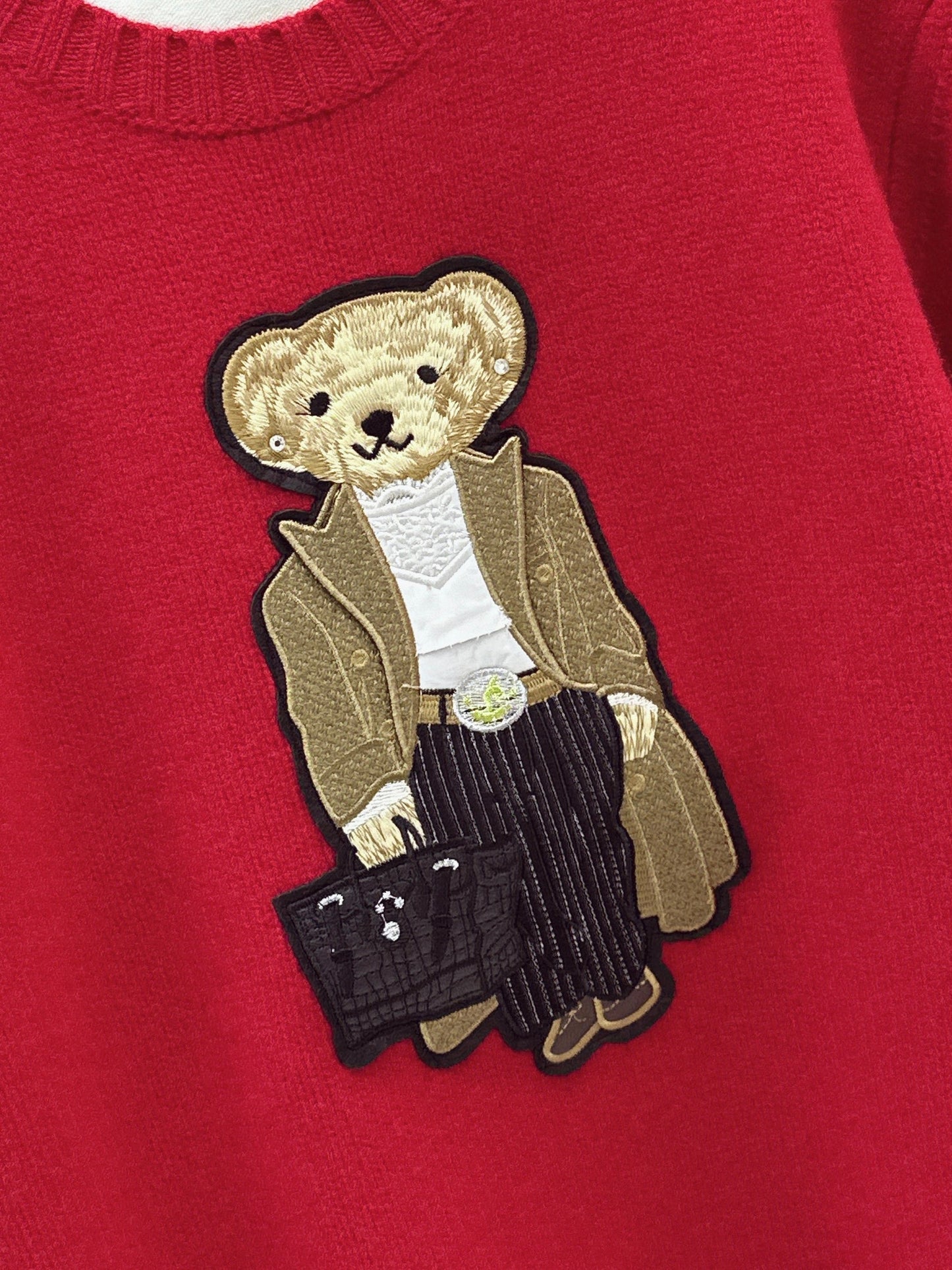 Ral NEW embroidery sweater