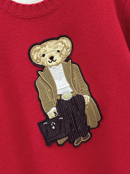 Ral NEW embroidery sweater