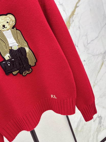 Ral NEW embroidery sweater