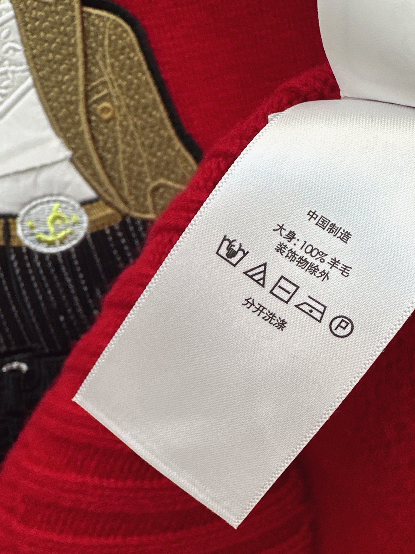 Ral NEW embroidery sweater