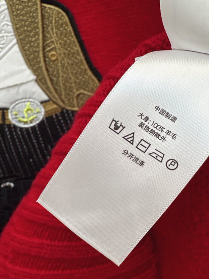 Ral NEW embroidery sweater