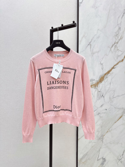 CD NEW knitted sweater