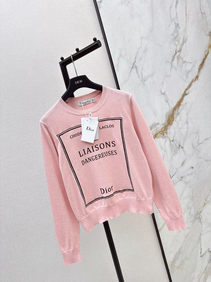 CD NEW knitted sweater