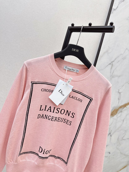 CD NEW knitted sweater