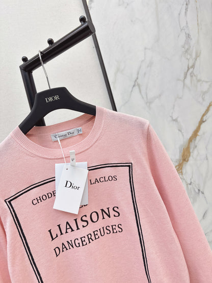 CD NEW knitted sweater