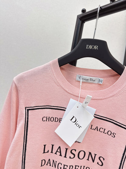 CD NEW knitted sweater