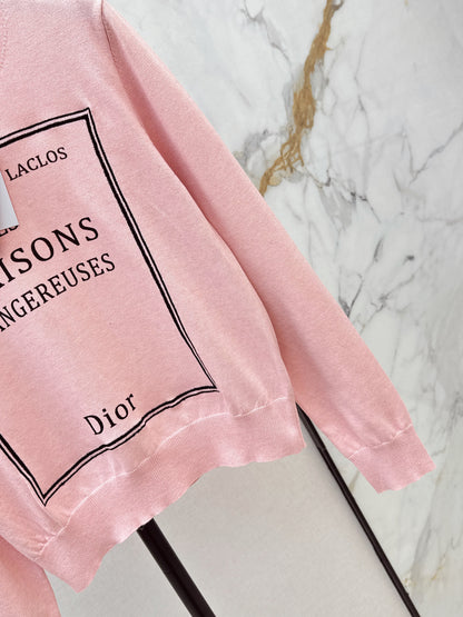 CD NEW knitted sweater