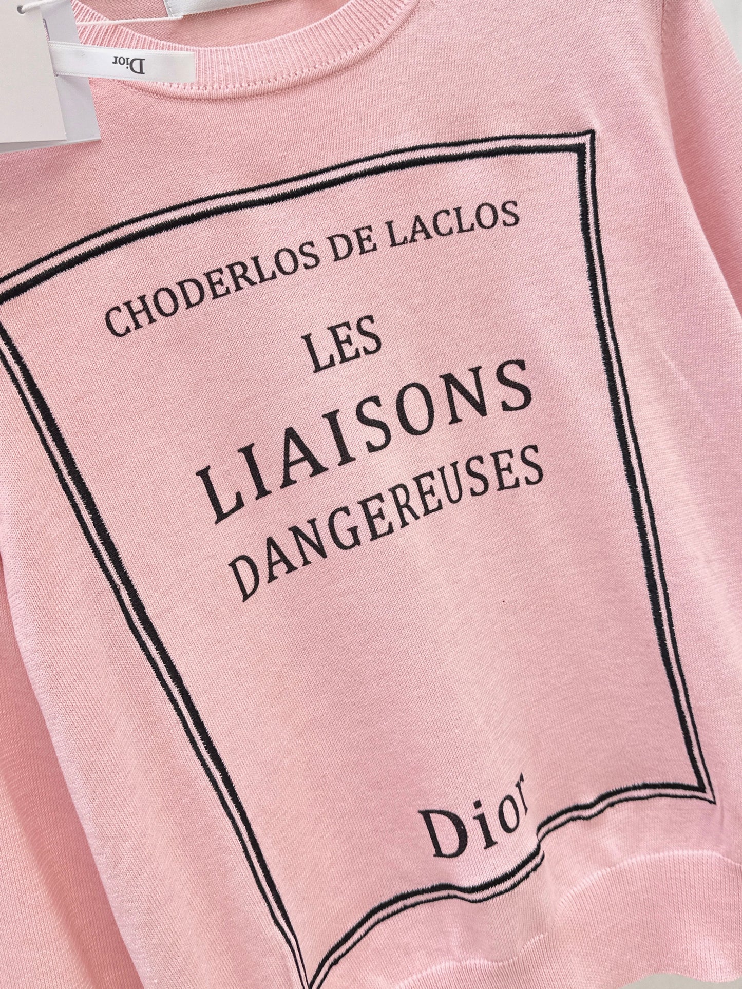 CD NEW knitted sweater