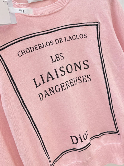 CD NEW knitted sweater