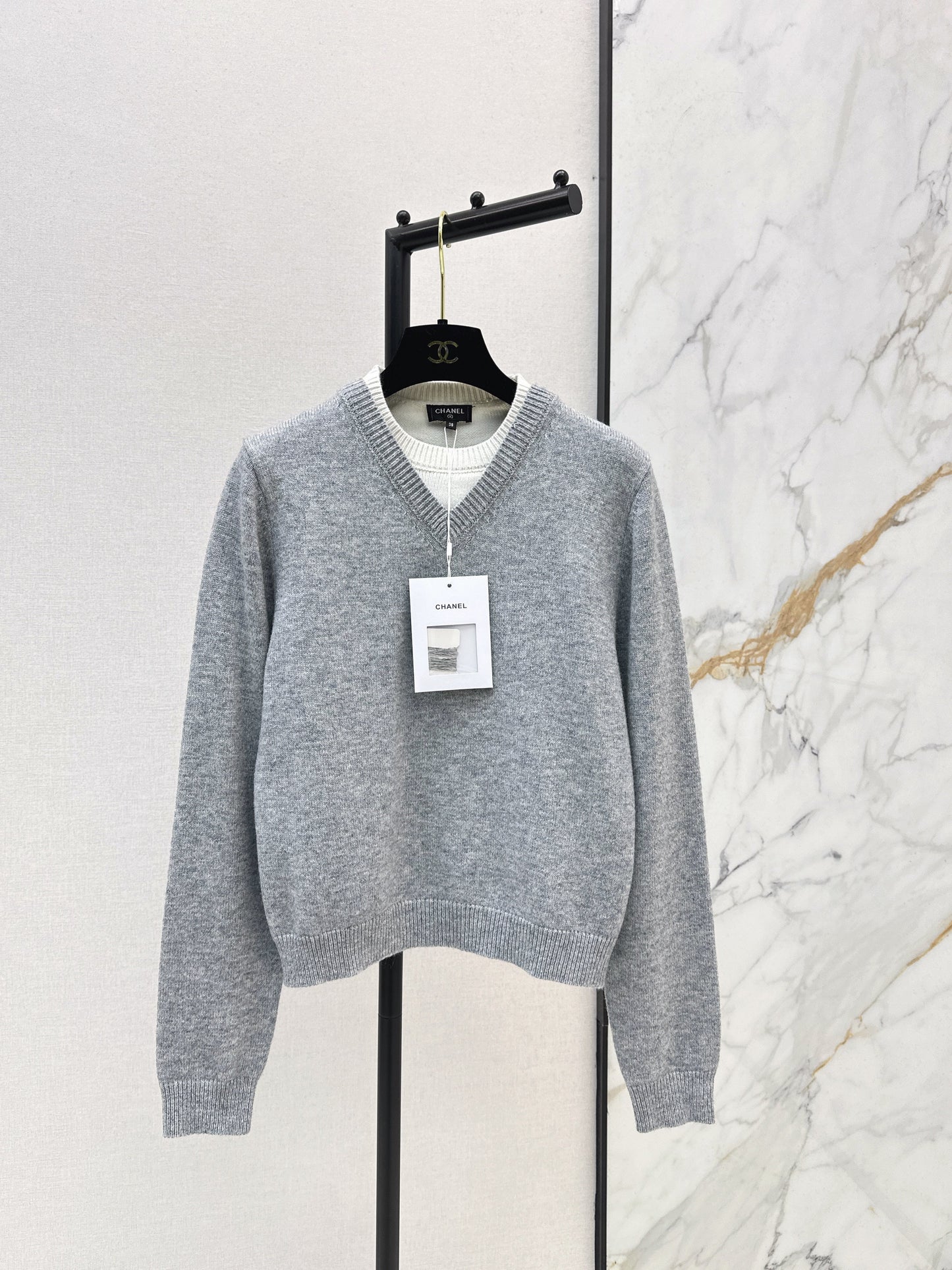 Chan NEW 2in1 knitwear