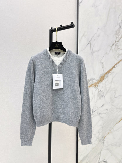 Chan NEW 2in1 knitwear