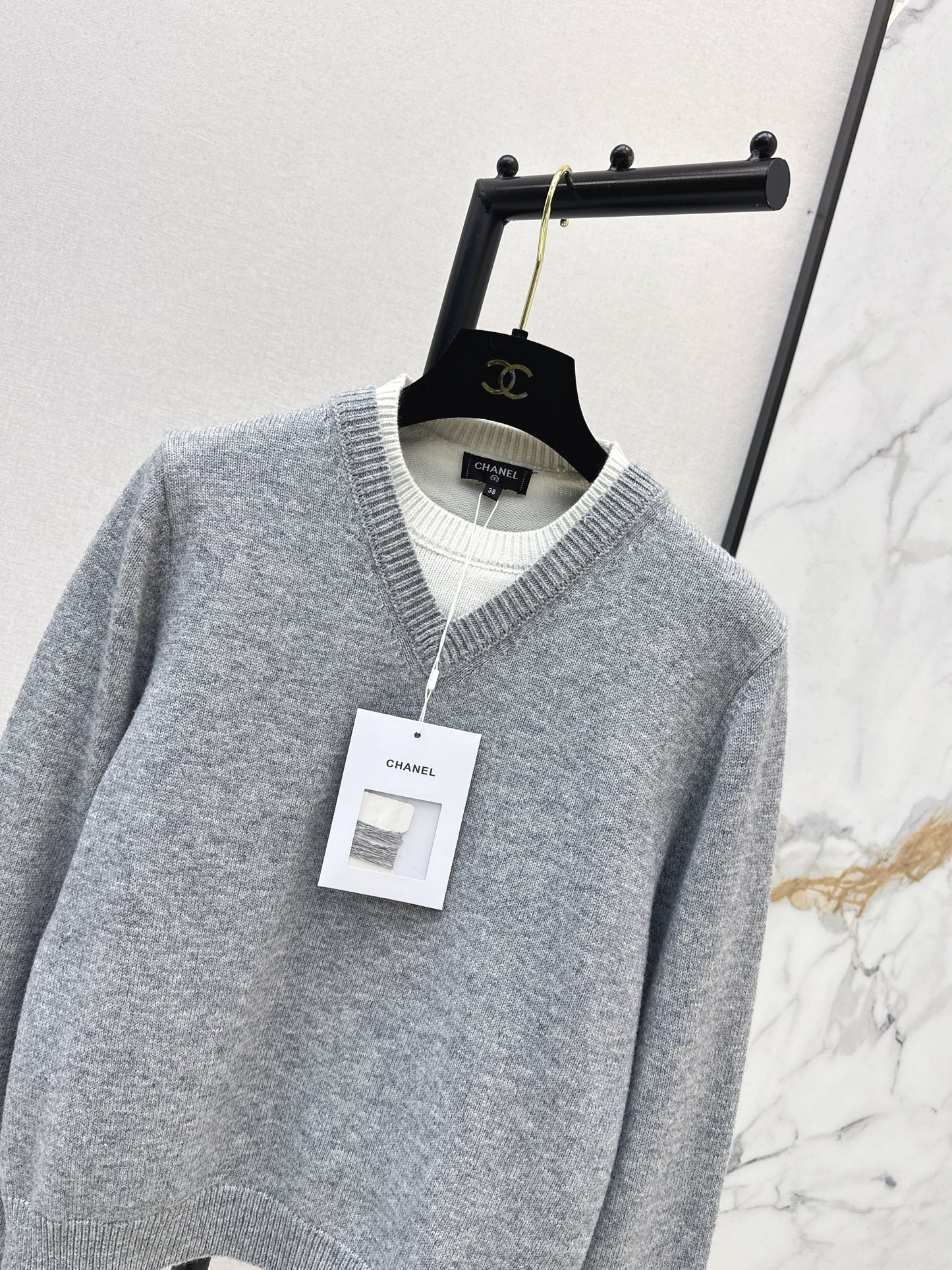 Chan NEW 2in1 knitwear