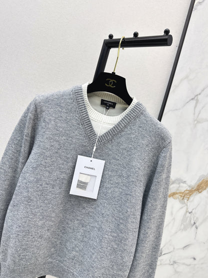 Chan NEW 2in1 knitwear