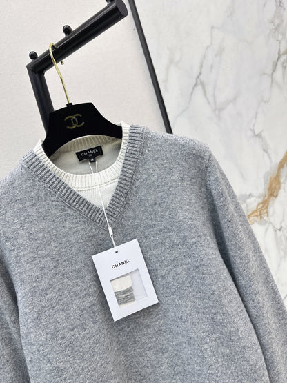 Chan NEW 2in1 knitwear