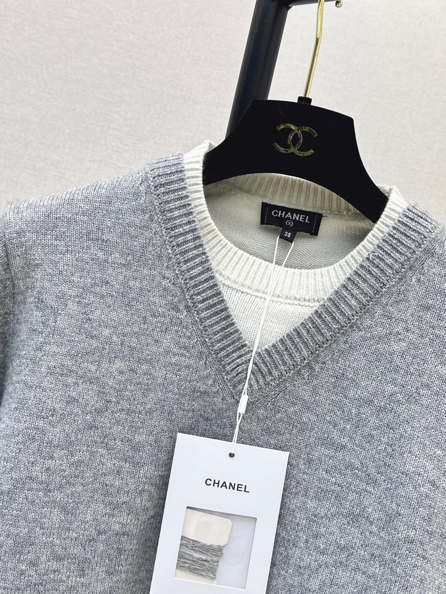 Chan NEW 2in1 knitwear
