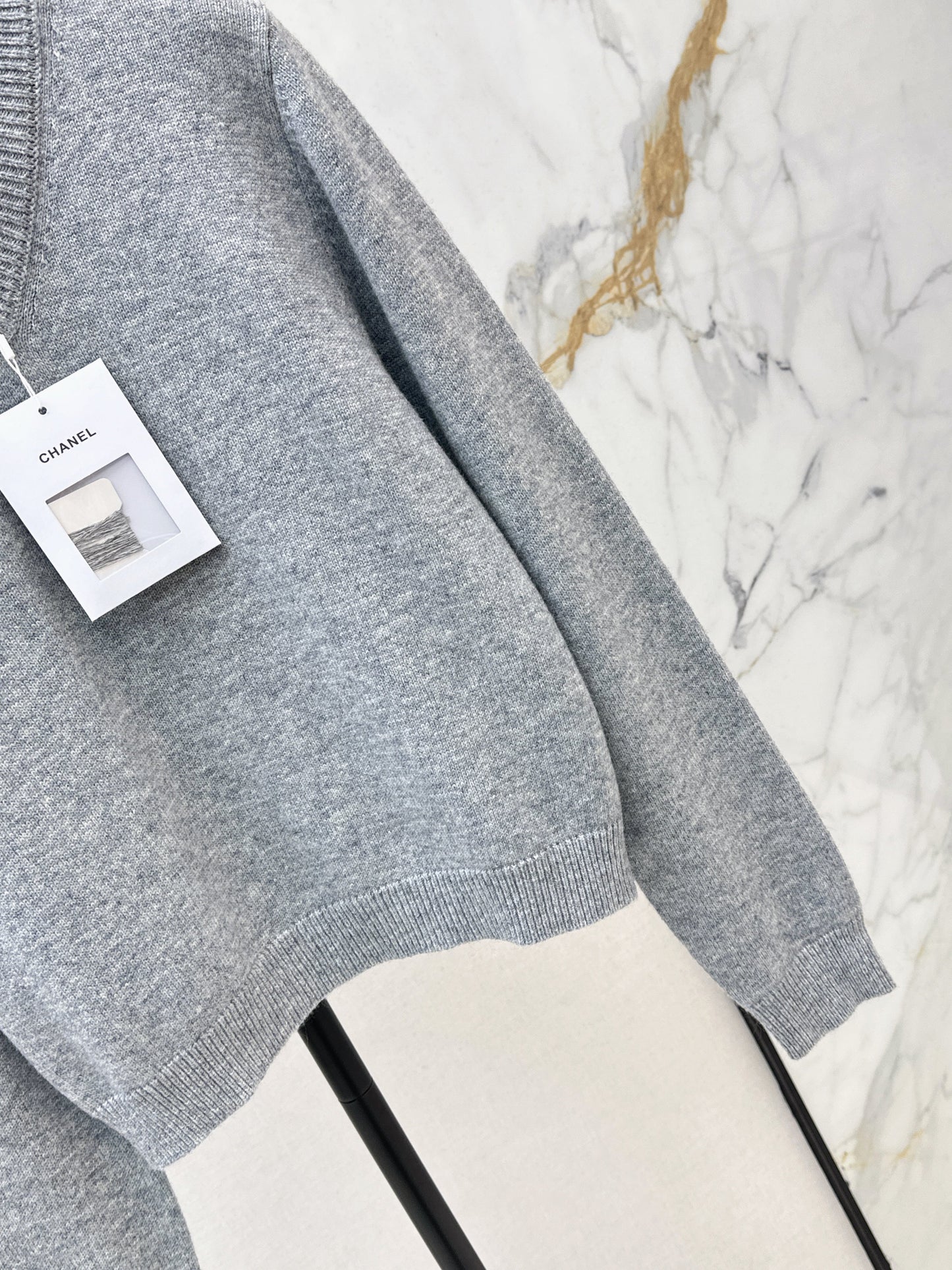 Chan NEW 2in1 knitwear