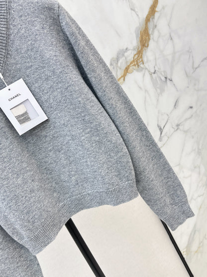 Chan NEW 2in1 knitwear