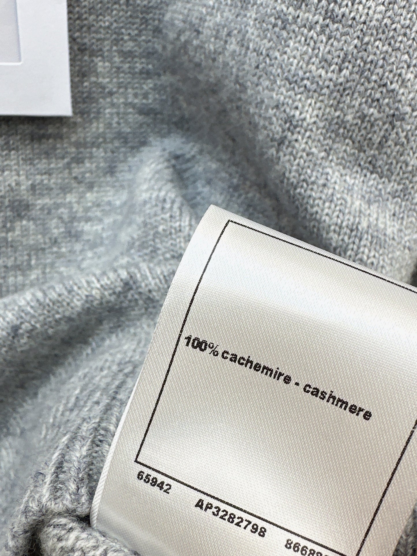 Chan NEW 2in1 knitwear