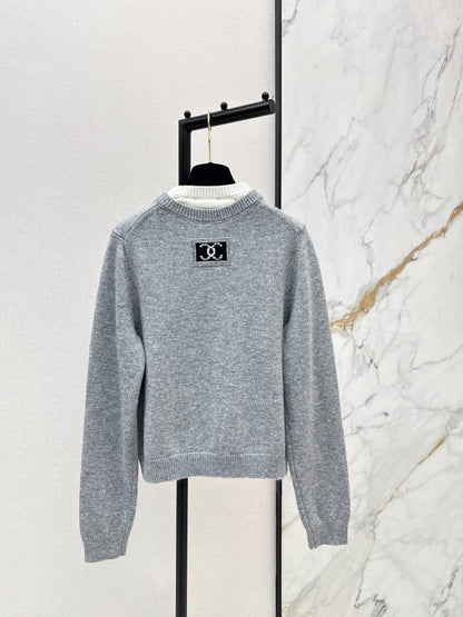 Chan NEW 2in1 knitwear