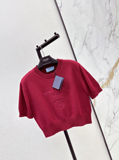 Pra NEW hort sleeveless knitwear