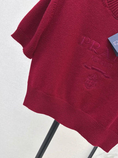 Pra NEW hort sleeveless knitwear