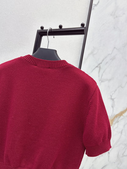 Pra NEW hort sleeveless knitwear