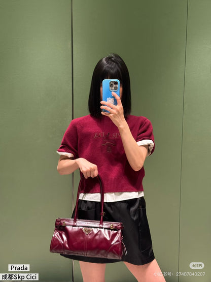 Pra NEW hort sleeveless knitwear