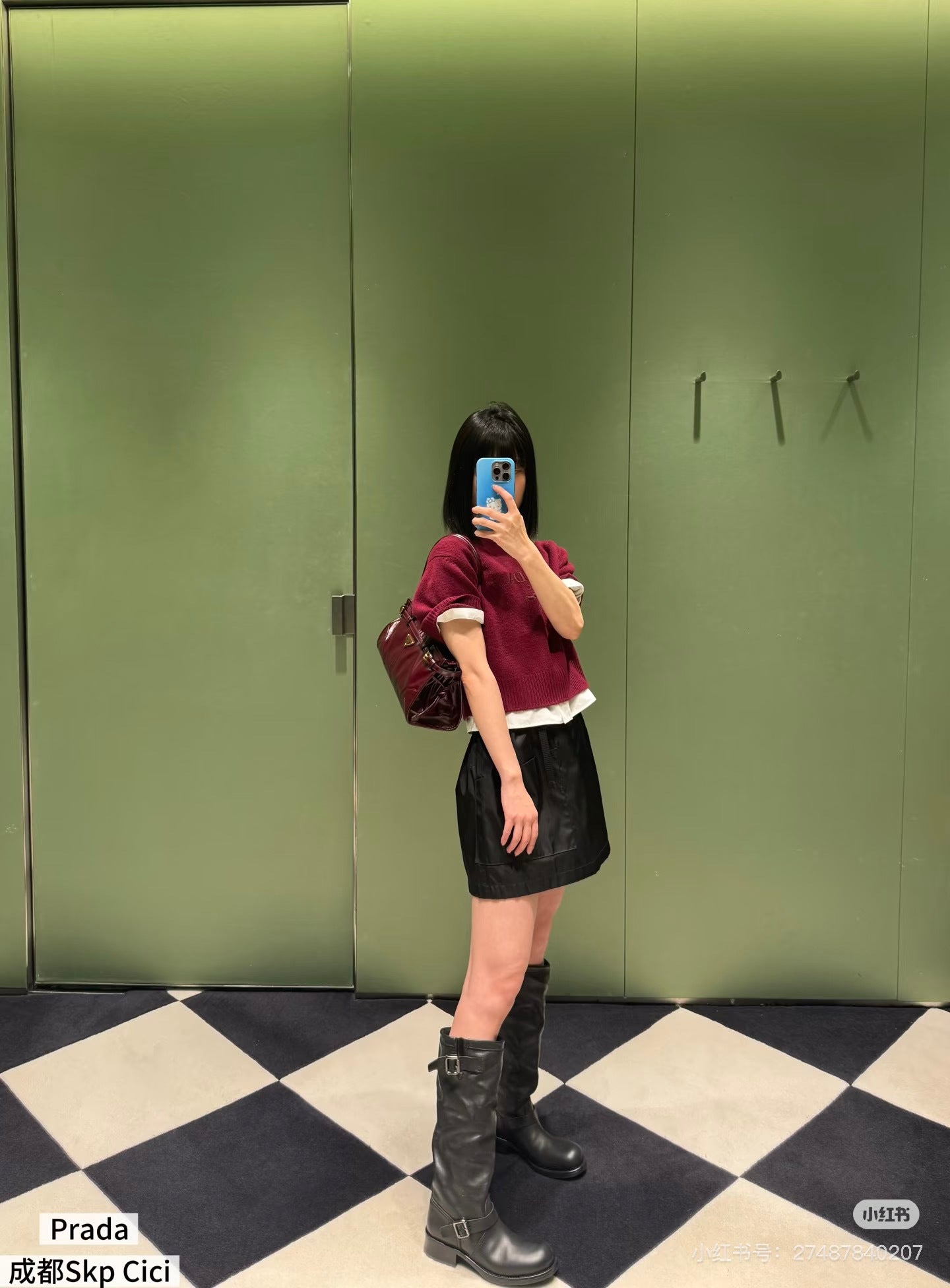 Pra NEW hort sleeveless knitwear