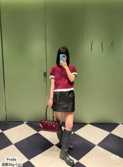 Pra NEW hort sleeveless knitwear