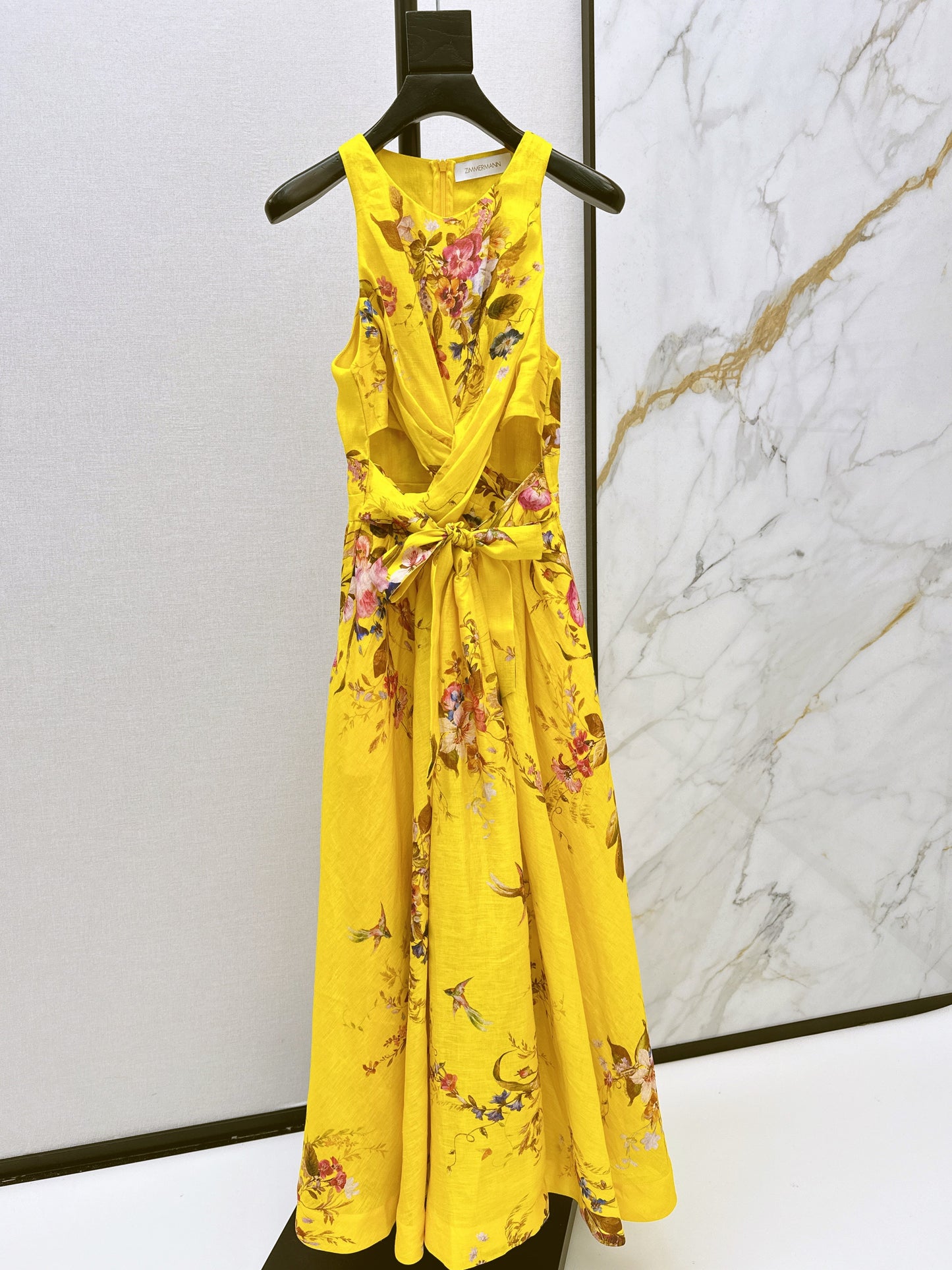 Zimm NEW print dress