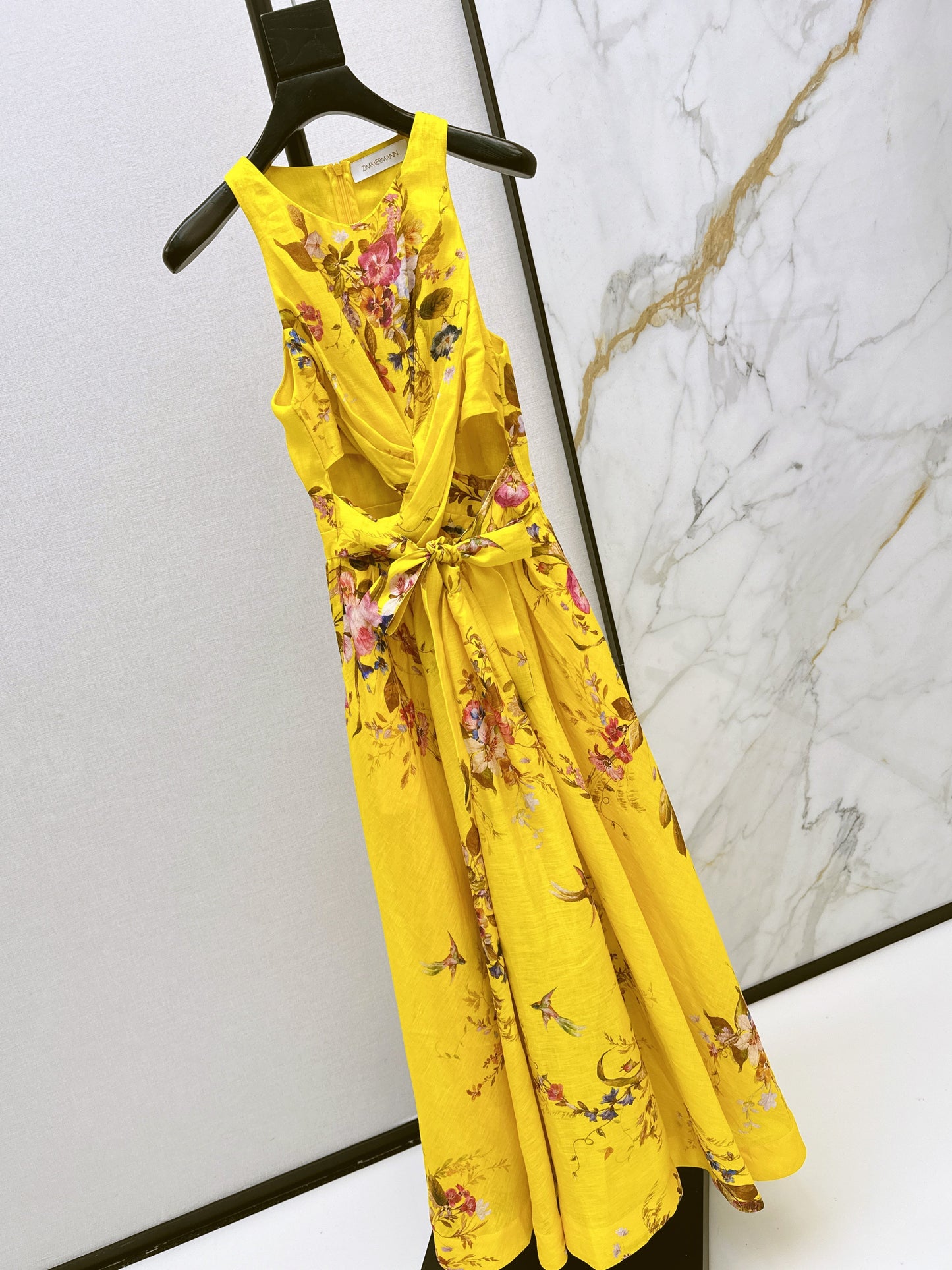 Zimm NEW print dress