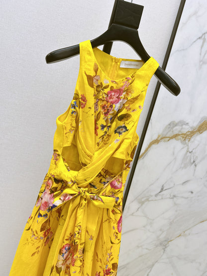 Zimm NEW print dress