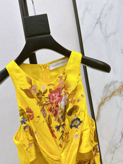 Zimm NEW print dress