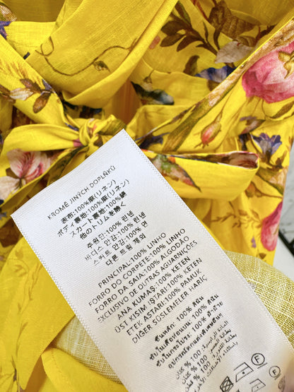 Zimm NEW print dress