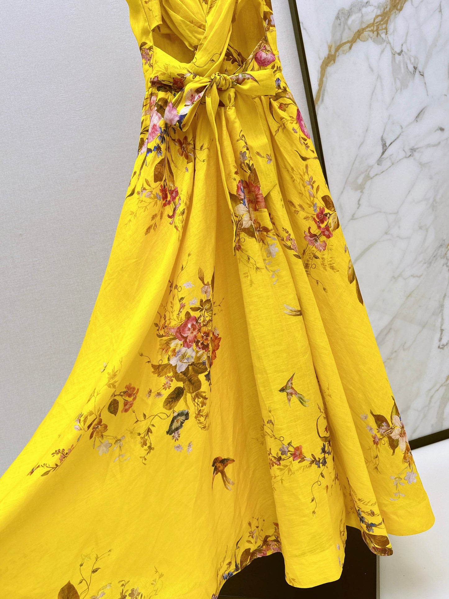 Zimm NEW print dress