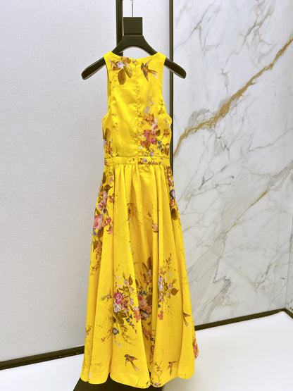 Zimm NEW print dress