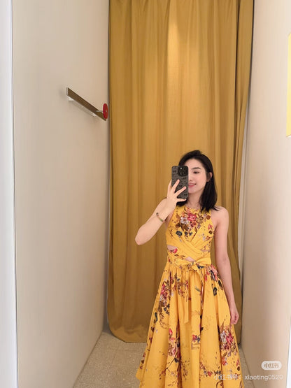 Zimm NEW print dress