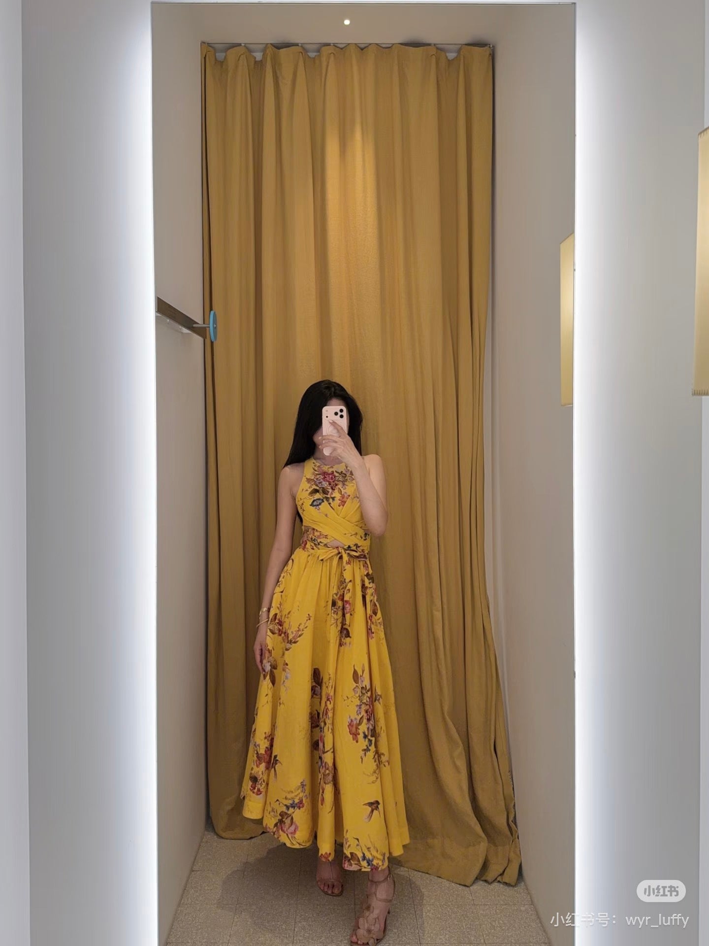 Zimm NEW print dress