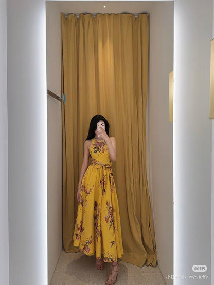 Zimm NEW print dress