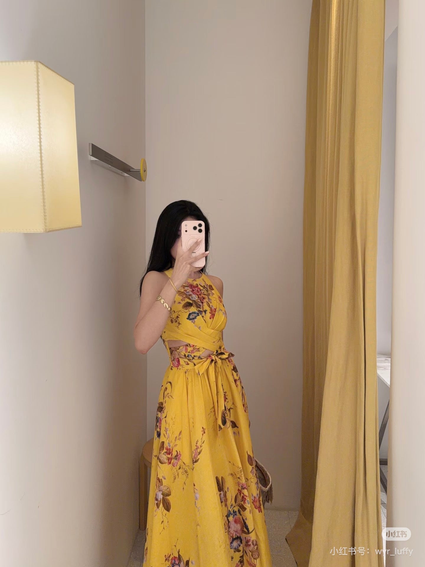 Zimm NEW print dress