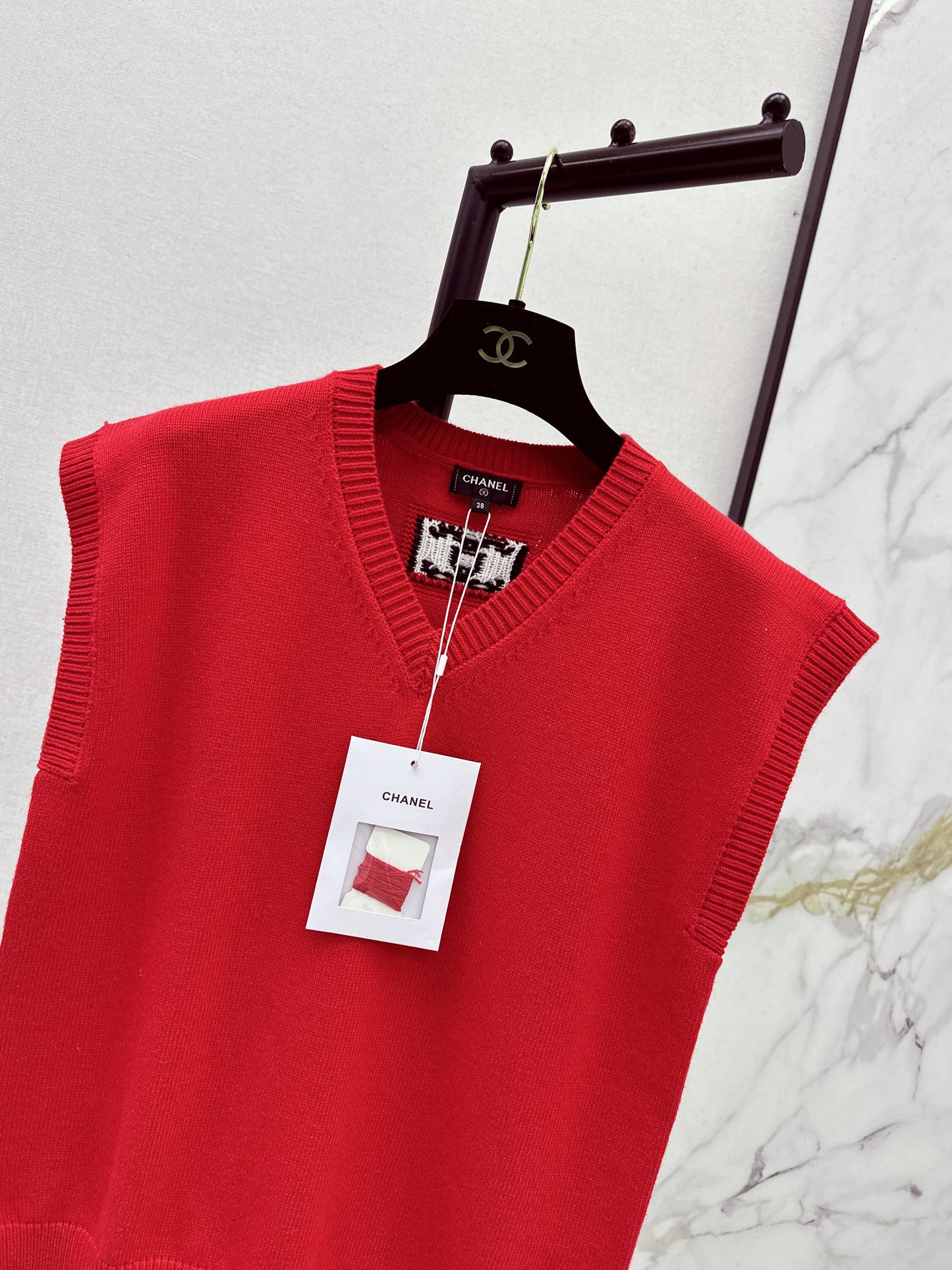 Chan NEW knitted vest