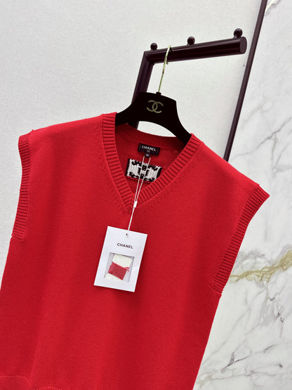 Chan NEW knitted vest