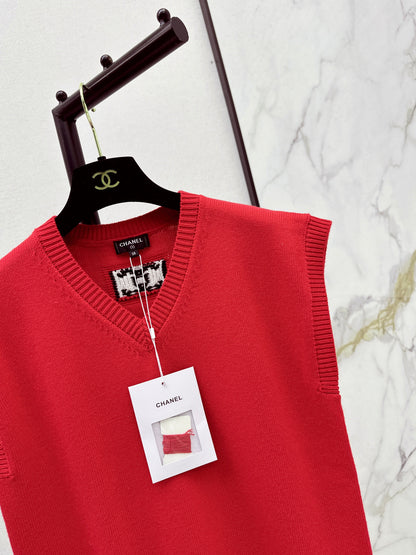 Chan NEW knitted vest