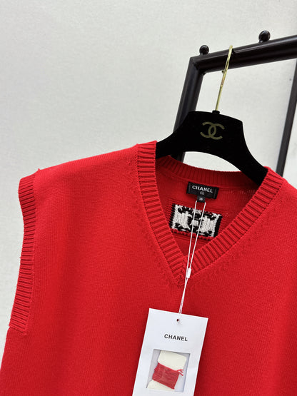 Chan NEW knitted vest